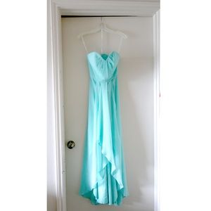 Bridesmaids Dress High-low Spa - David’s Bridal